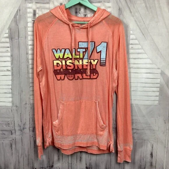 Walt Disney World 1971 Lightweight Hoodie M - Picture 1 of 7